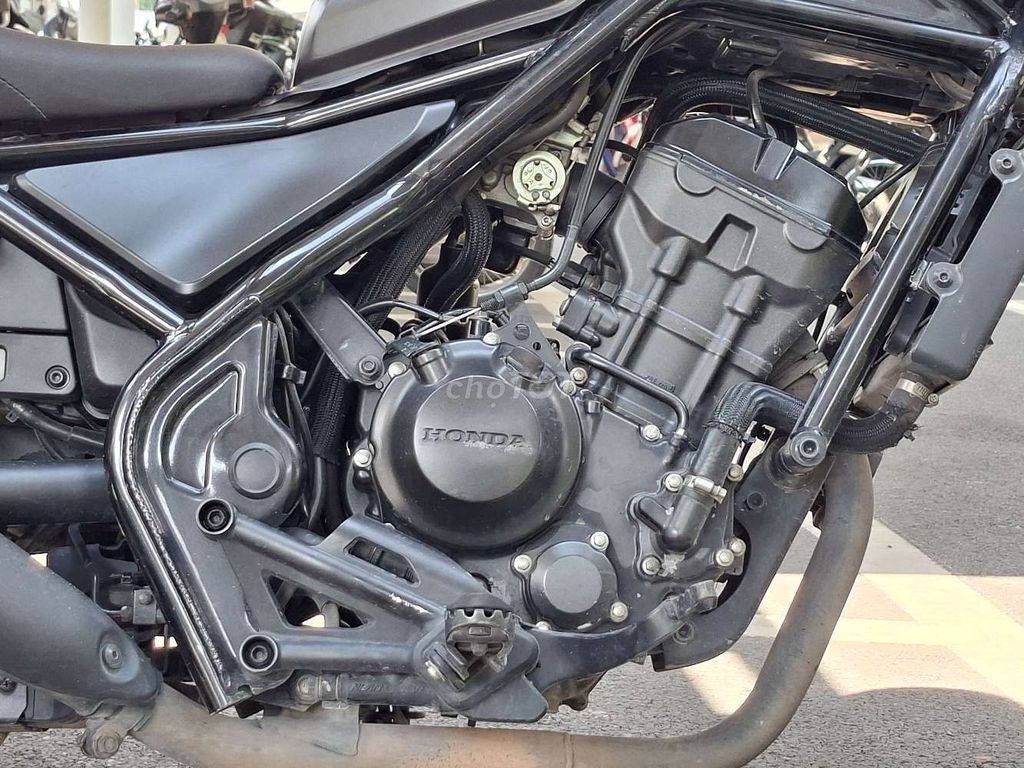 Rebel 300 đen nhám đẹp xịn keng. Mua bán Xe máy tại Quận Tây Hồ Hà Nội được đăng bởi Đức hình 6