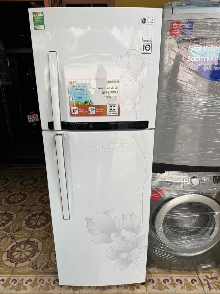 thanh lý tủ lạnh LG 346 lít còn mới tin