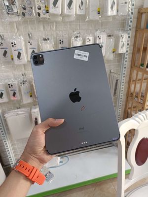 iPad Pro 2020 11inch 128GB Gray bản 4G, sạc 25l