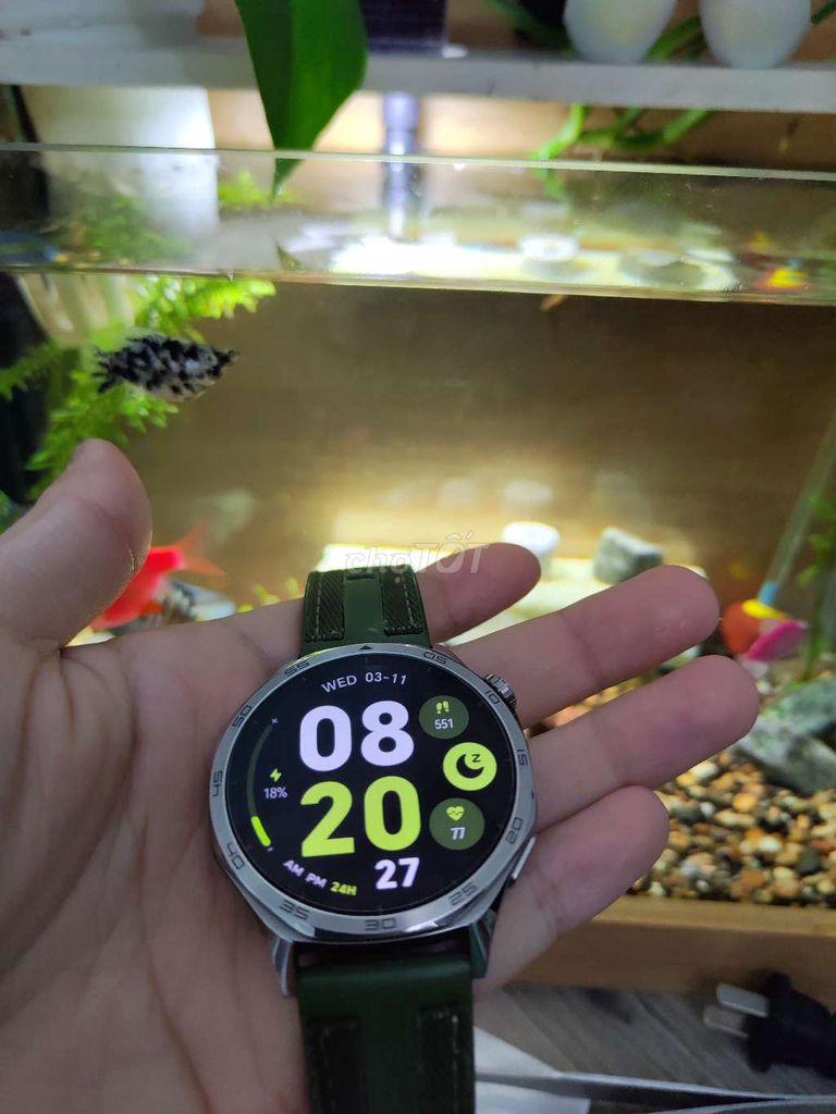 Huawei Watch GT5 Nâu. Mua bán Thiết bị đeo thông minh tại Quận Hải Châu Đà Nẵng được đăng bởi Sinh Nhân Lê hình 1