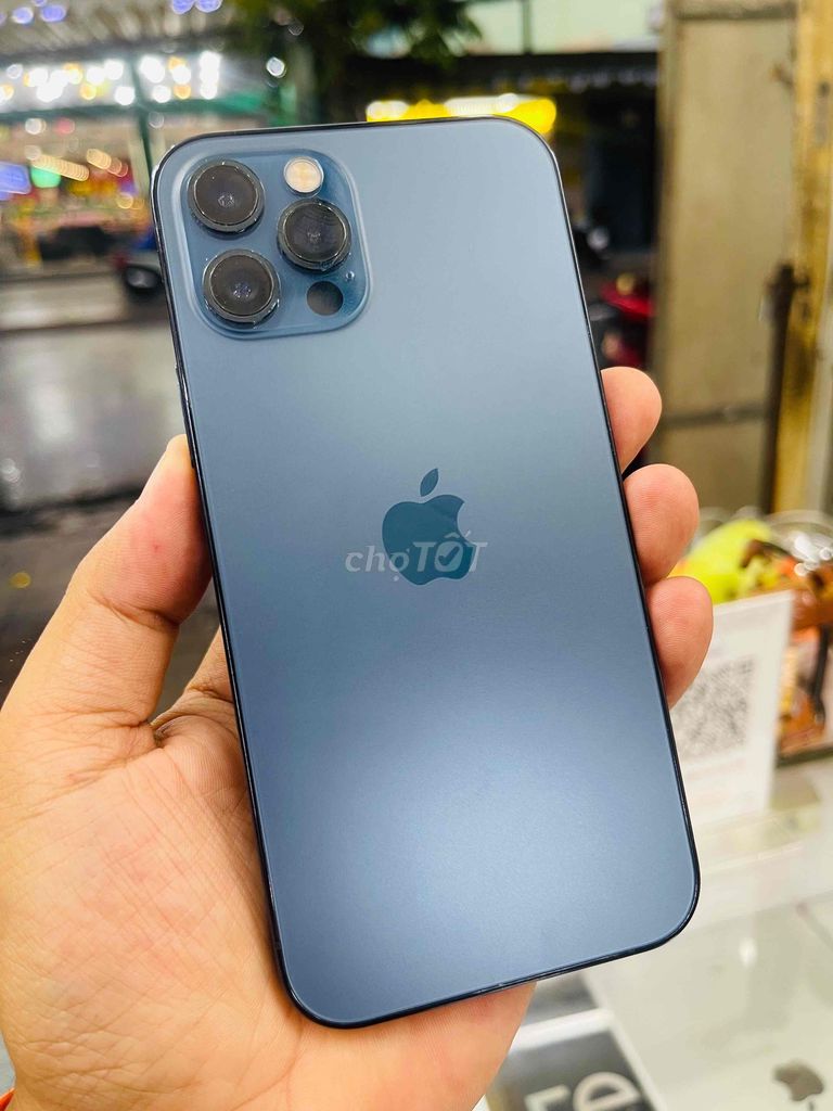 Apple iPhone 12 Pro 128GB Xanh 99%. Mua bán Điện thoại tại Quận Liên Chiểu Đà Nẵng được đăng bởi cẩm giang  hình 1