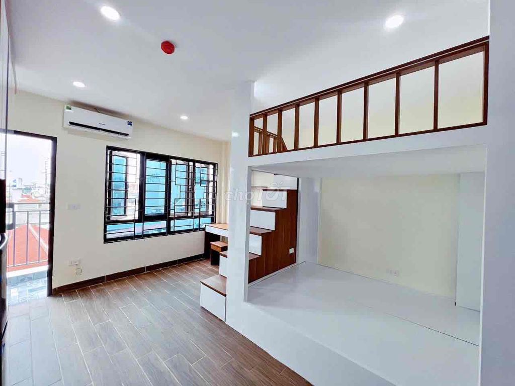 Căn hộ duplex 35m2 gần chợ Bà Chiểu - Cửa sổ trời - giữ phòng qua Tết