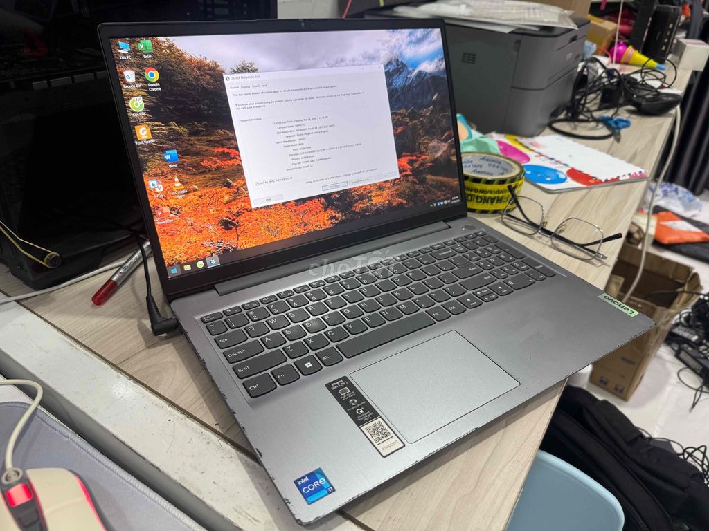 Lenovo Ideapad Slim 3 i7 1165G7 8GB/256GB/FHD. Mua bán Laptop tại Quận Tân Bình Tp Hồ Chí Minh được đăng bởi Tân AutoLap hình 1