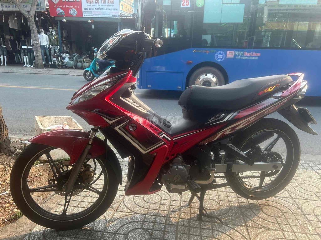 Yamaha Exciter 1S9A Đỏ Siêu êm. Mua bán Xe máy tại Quận Bình Tân Tp Hồ Chí Minh được đăng bởi Trần Minh hình 1