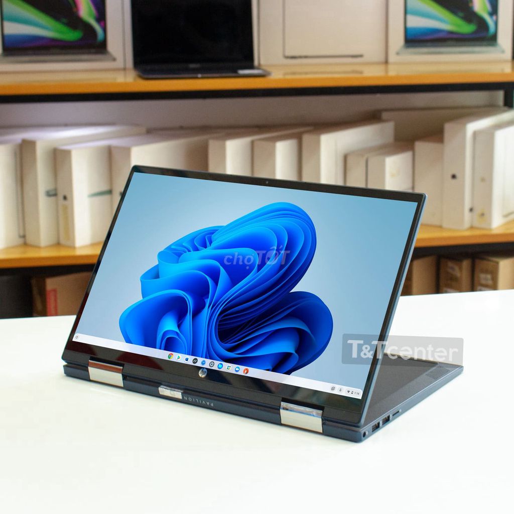 🧠 HP Pavilion x360/ i5-1135G7/8GB/512GB/Touch/New . Mua bán Laptop tại Quận 10 Tp Hồ Chí Minh được đăng bởi TTCenter hình 1