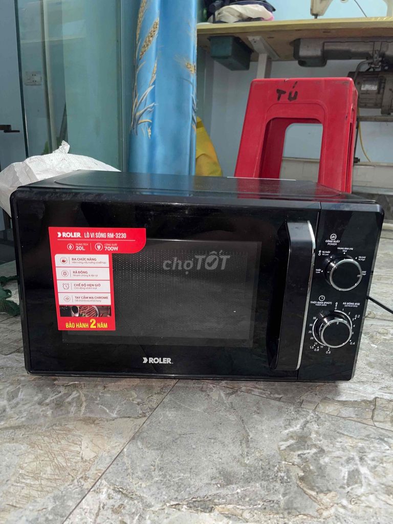 Lò vi sóng Roler RM-3230 Đen. Mua bán Bếp, lò, đồ điện nhà bếp tại Huyện Gia Bình Bắc Ninh được đăng bởi Nguyễn Thị Tâm hình 1