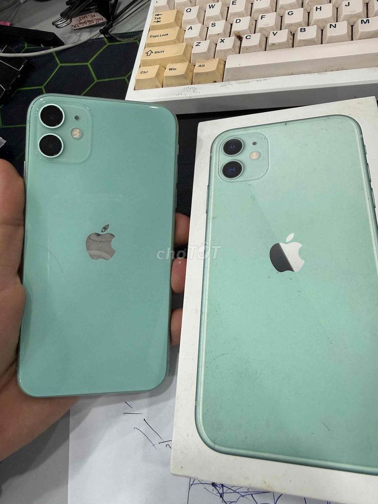 Apple iPhone 11 64GB Xanh bạc hà. Mua bán Điện thoại tại Quận Hai Bà Trưng Hà Nội được đăng bởi Le Tu hình 1