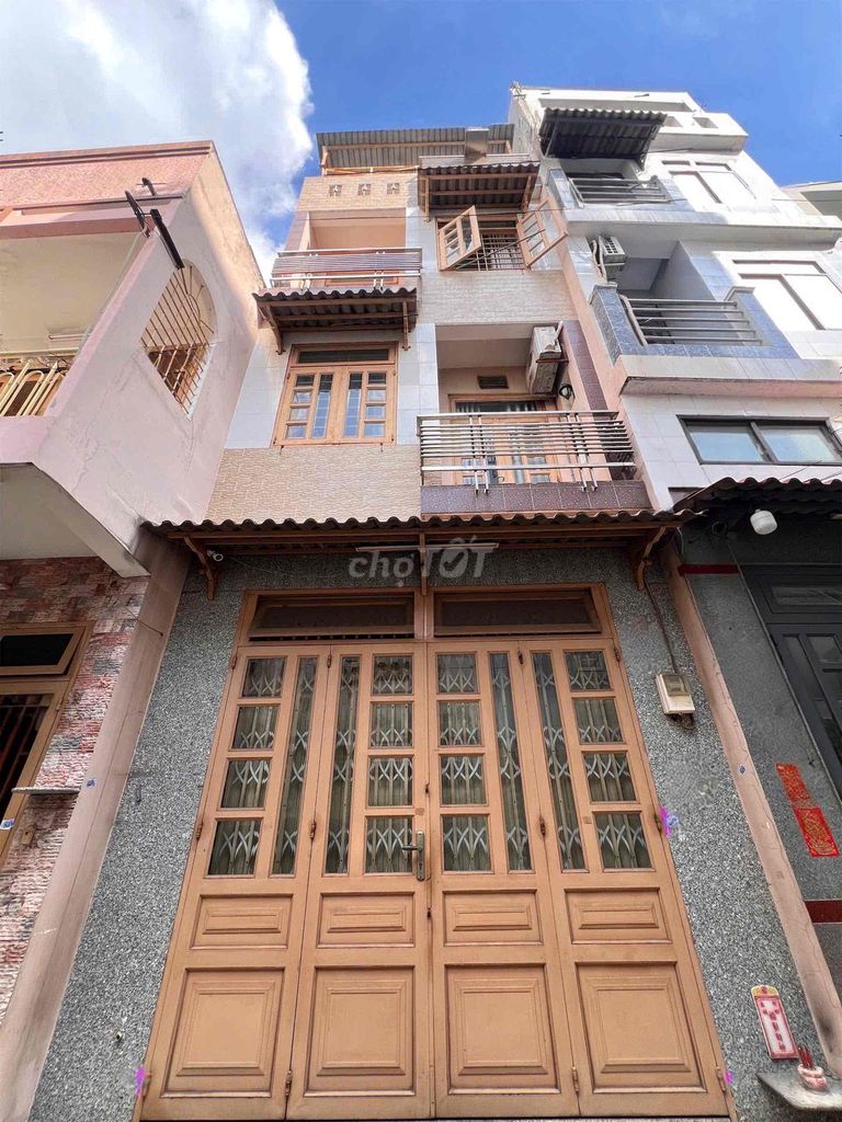 [4m x 12m] - 8.2Tỷ - gần VX LÊ ĐẠI HÀNH - LẠC LONG QUÂN - BÌNH THỚI