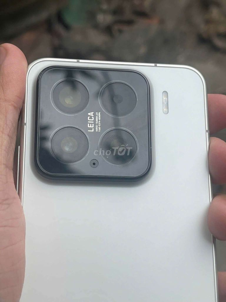 Xiaomi 15 trắng không phụ kiện. Mua bán Điện thoại tại Thành phố Thuận An Bình Dương được đăng bởi Vững hình 1