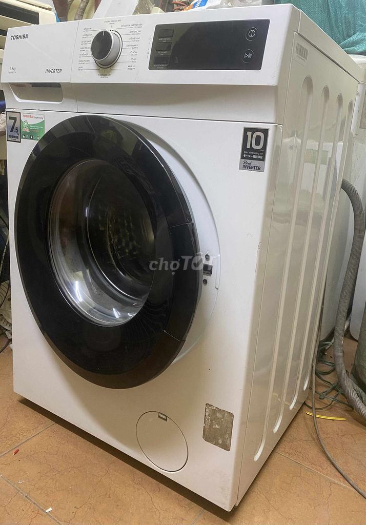 Máy giặt Toshiba 7.5kg Inverter. Mua bán Máy giặt tại Quận Ba Đình Hà Nội được đăng bởi Lê Bảo hình 1