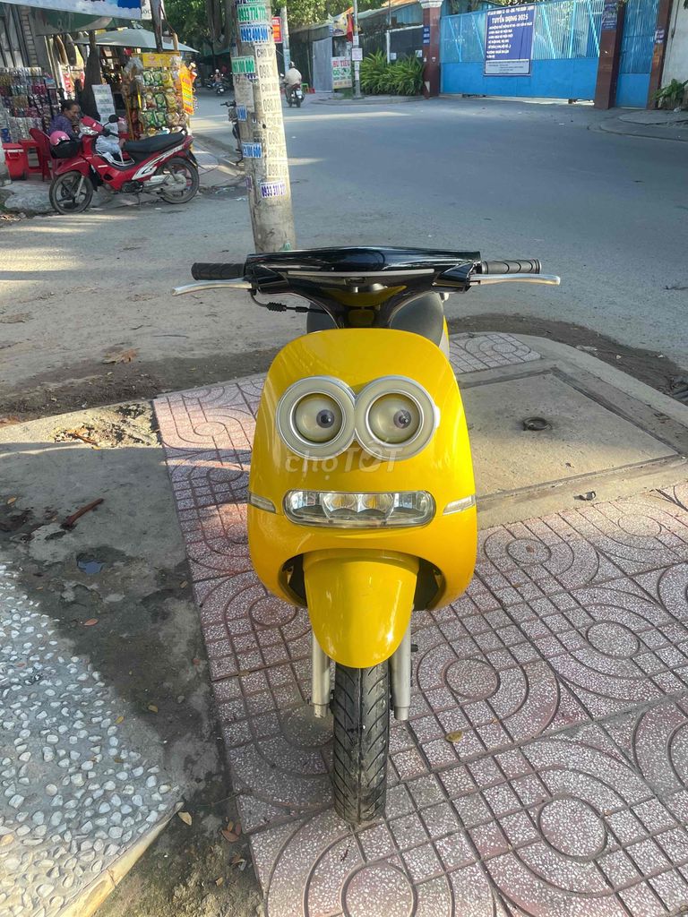 GOGO Dibao50cc 2022 biển số thành phố. Mua bán Xe máy tại Huyện Bình Chánh Tp Hồ Chí Minh được đăng bởi Phong Vũ hình 1