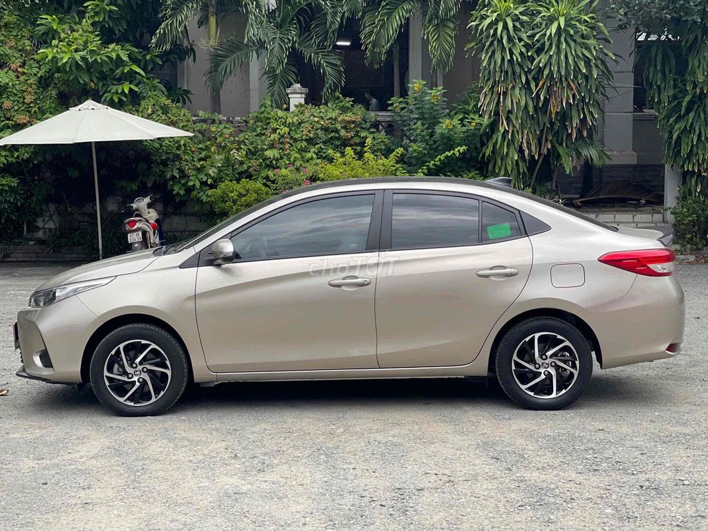 Toyota Vios 1.5E CVT 2022 Xem xe còn thương lượng. Mua bán Ô tô tại Quận Tân Phú Tp Hồ Chí Minh được đăng bởi TRƯƠNG THANH TUYỀN hình 3