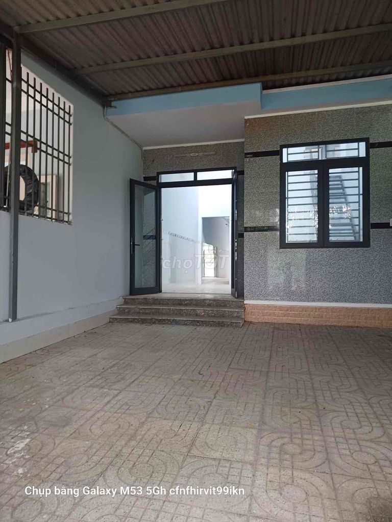 NHÀ PHÚ THỌ TRỆT LẦU 150m2 chỉ 6tr5