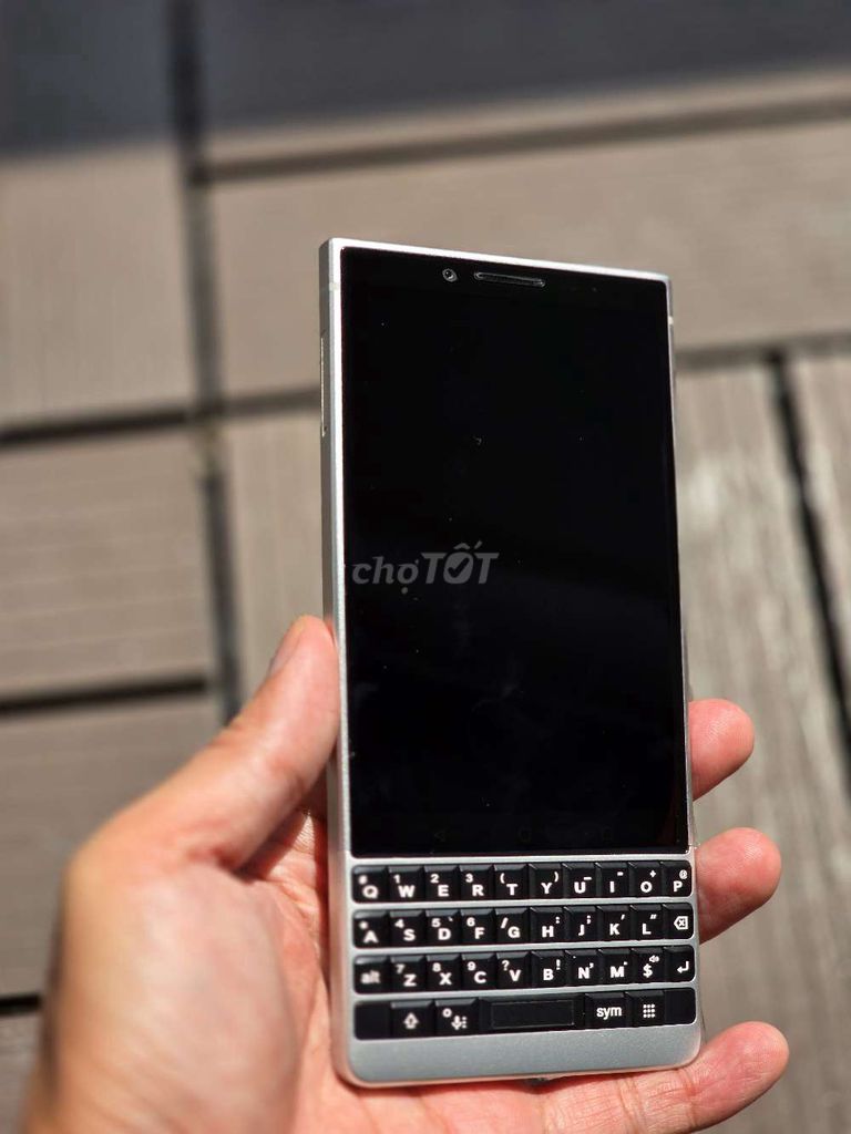 Blackberry Key 2 Android 15 Đen Mới. Mua bán Điện thoại tại Quận 11 Tp Hồ Chí Minh được đăng bởi Nguyễn Khánh Vũ hình 1