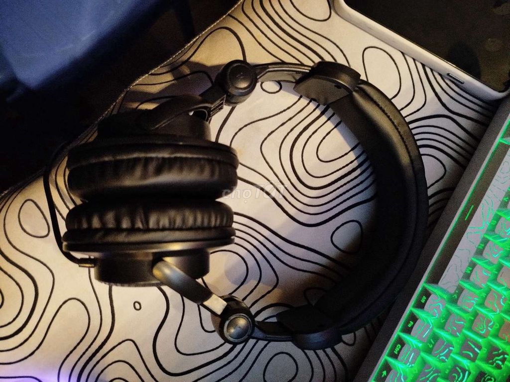 Tai nghe kiểm âm TIANYUN HP-960B Đen. Mua bán Tivi, Âm thanh tại Thành phố Hồng Ngự Đồng Tháp được đăng bởi Thiên Bảo Nguyễn hình 1