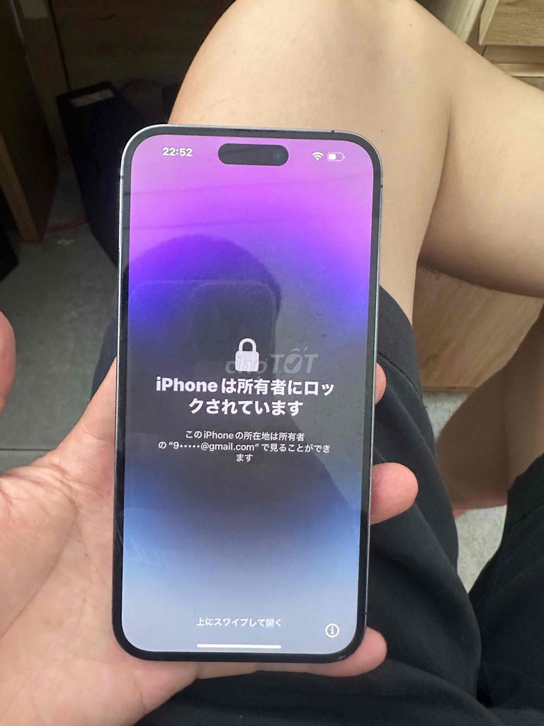 Apple iPhone 14 Pro Max Tím Dính iCloud. Mua bán Điện thoại tại Thành phố Thủ Đức Tp Hồ Chí Minh được đăng bởi tú hình 1