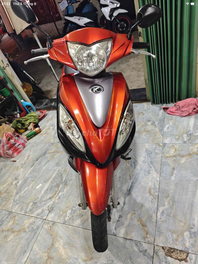Kimco Candy 50cc 2012 Красный для учеников