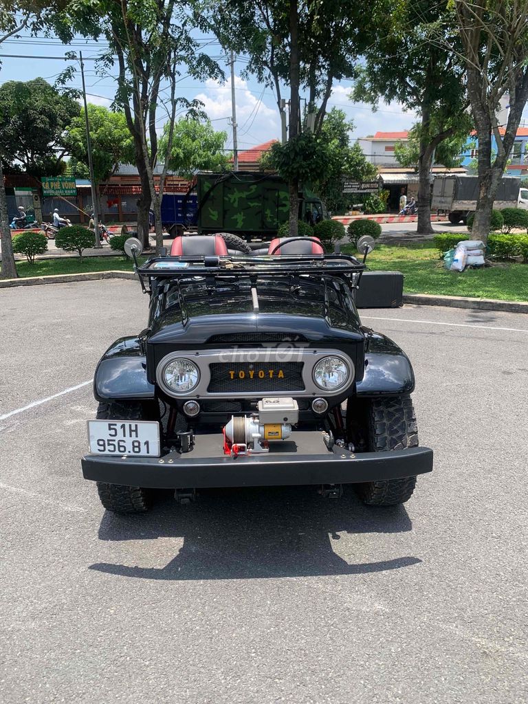 Toyota Land Cruiser trước năm 1975 - 99999 km. Mua bán Ô tô tại Huyện Hóc Môn Tp Hồ Chí Minh được đăng bởi Nguyễn Trung Can hình 17
