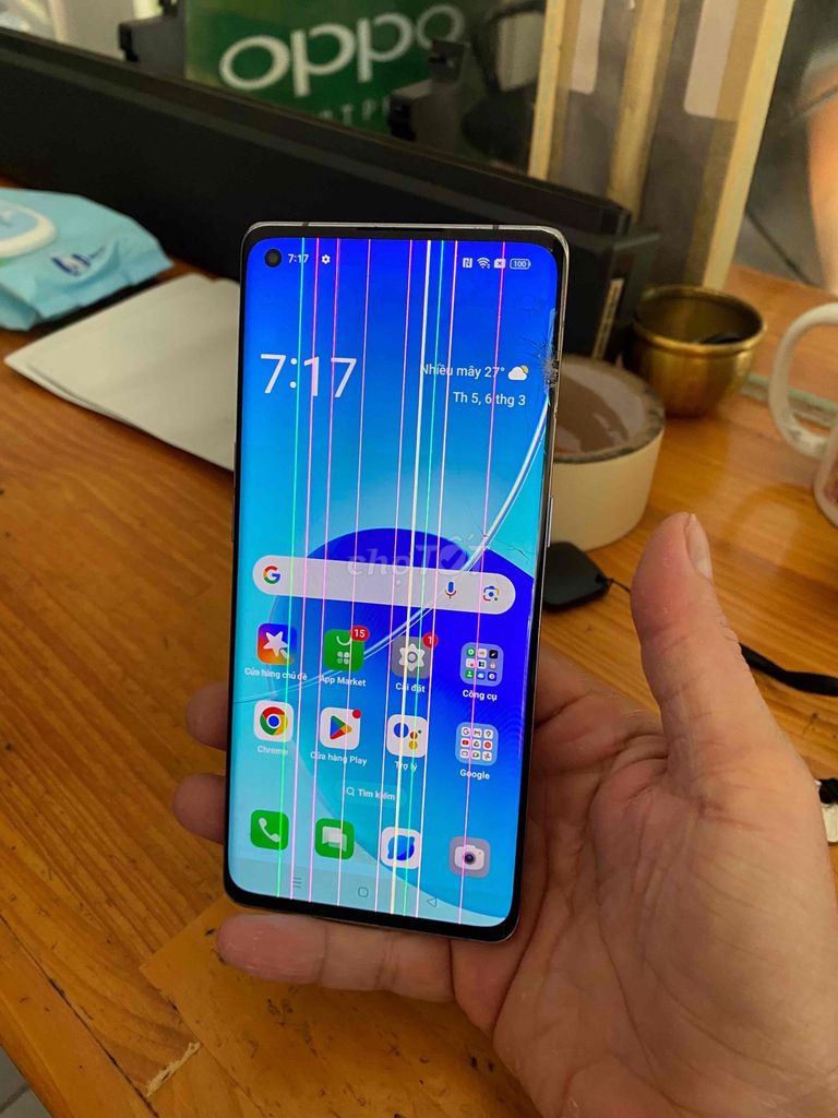 Oppo reno 6 pro ram 12-256G