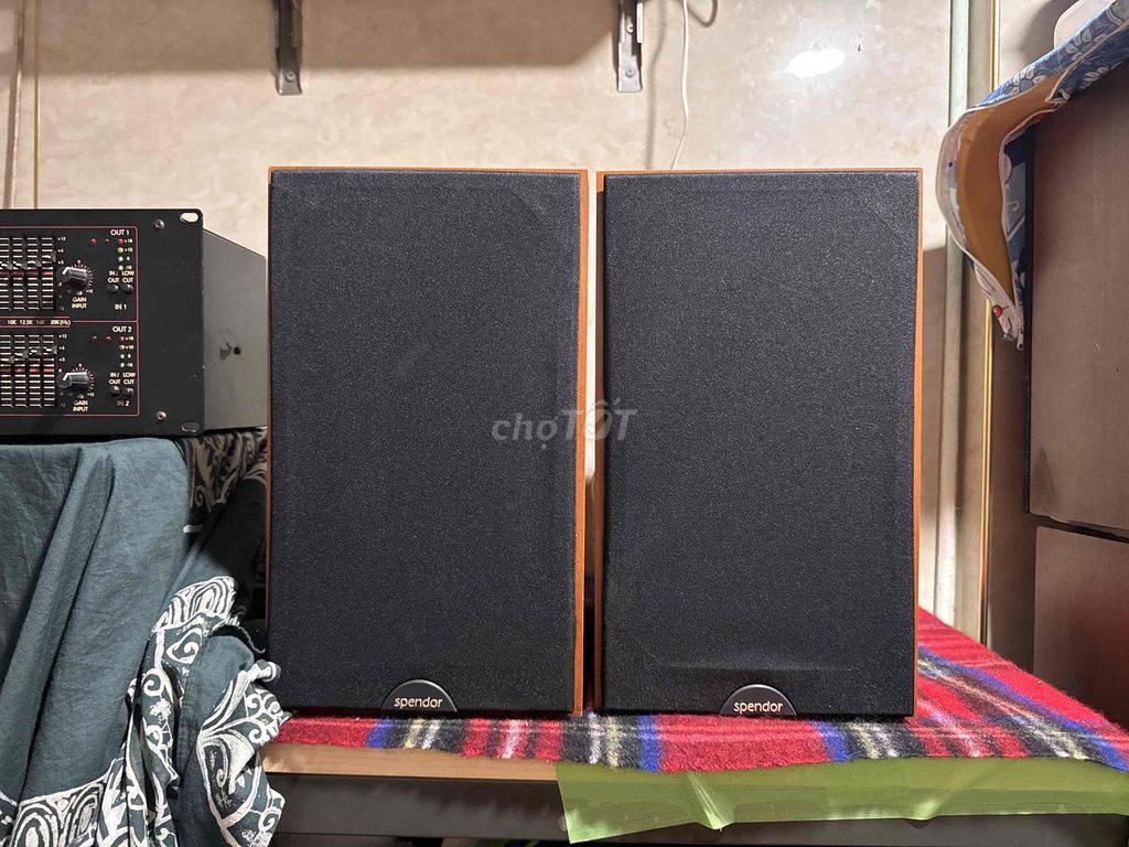 Loa Bookshelf Spendor S1 Gỗ thịt Anh Quốc. Mua bán Tivi, Âm thanh tại Quận 1 Tp Hồ Chí Minh được đăng bởi Đam mê hàng Âu hàng Nhật hình 1
