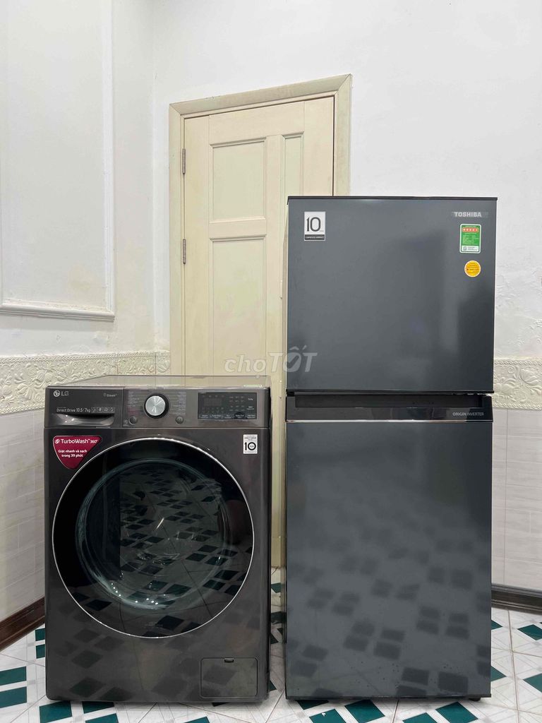 Máy giặt sấy LG FV1450H2B 10.5kg. Mua bán Máy giặt tại Quận Hải Châu Đà Nẵng được đăng bởi lê minh đức hình 1