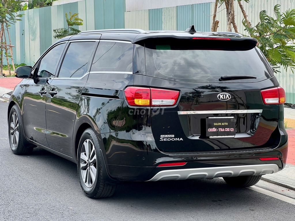 KIA SEDONA GATH MÁY XĂNG MODEL 2016. Mua bán Ô tô tại Quận Bình Thạnh Tp Hồ Chí Minh được đăng bởi Anh Chiến hình 5