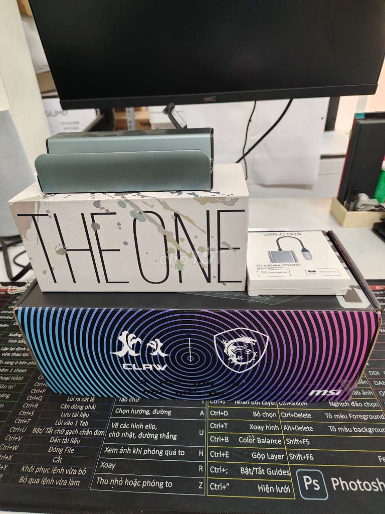 Combo MSI Claw Aim + Xreal One. Mua bán Thiết bị chơi game tại Quận Nam Từ Liêm Hà Nội được đăng bởi  Sơn hình 1