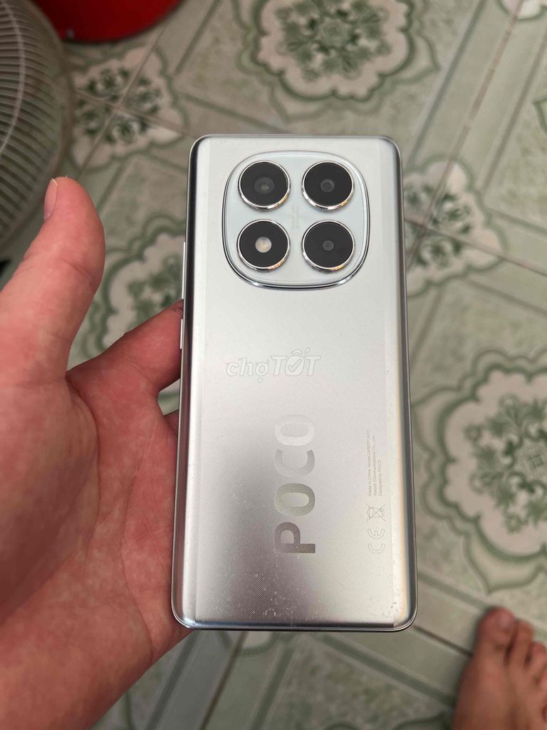 POCO X7 8GB 256GB Bạc. Mua bán Điện thoại tại Thành phố Thuận An Bình Dương được đăng bởi nguyen hai hình 1