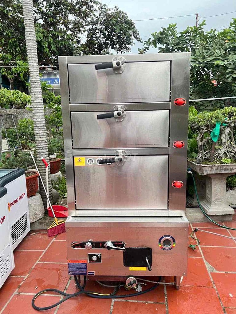 Tủ hấp hải sản