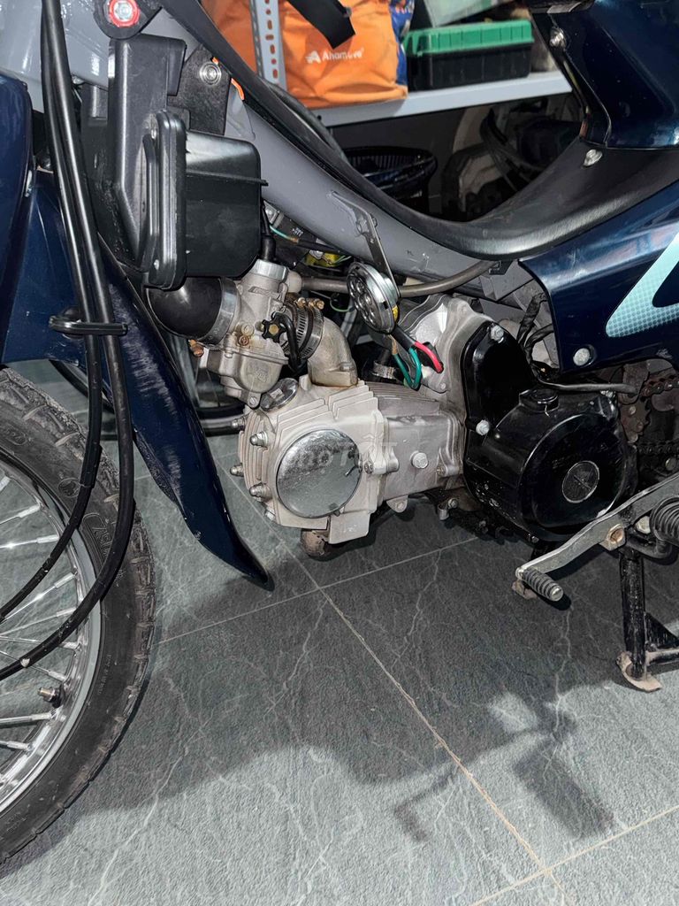 Wave 50cc bstp, máy 10li54 đã úp full alpha. Mua bán Xe máy tại Quận 12 Tp Hồ Chí Minh được đăng bởi Nguyễn Đức Mạnh hình 4