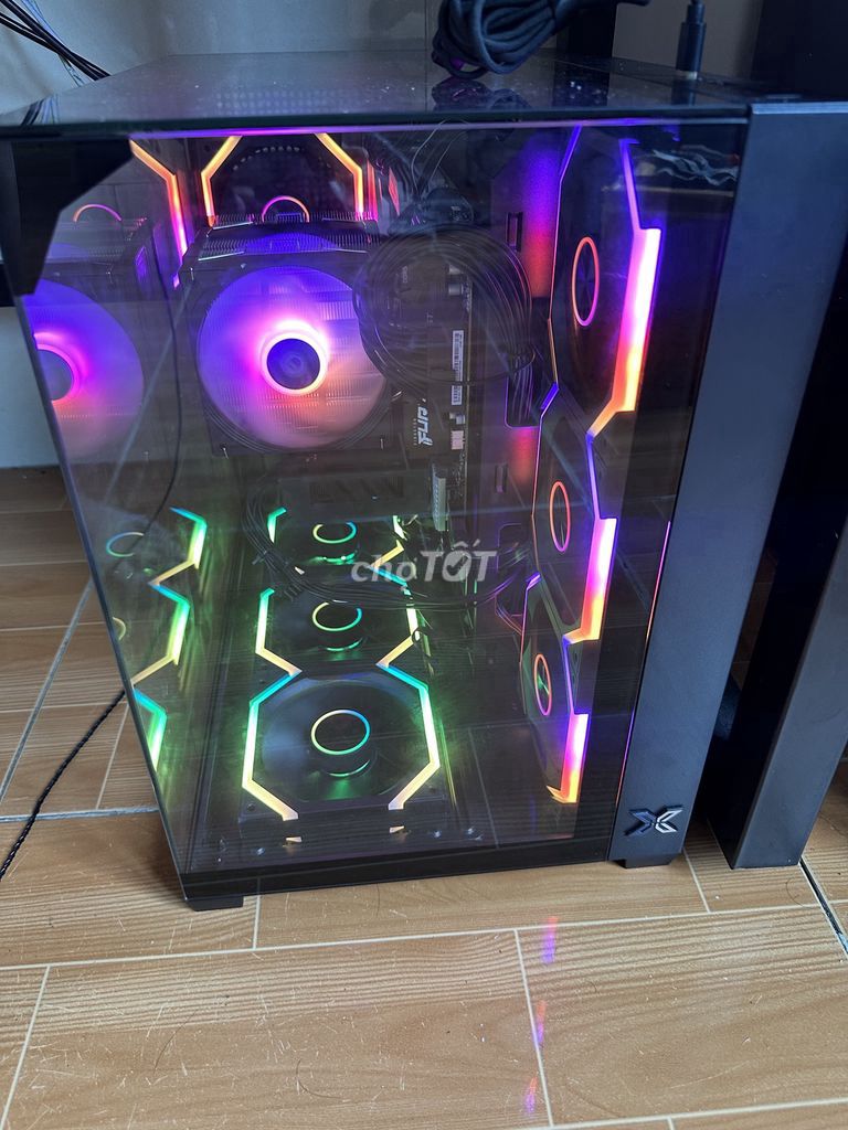 MÁY TÍNH AMD CHIẾN GAME TỐT RYZEN 7 7800X3D. Mua bán Máy tính để bàn tại Quận Ngũ Hành Sơn Đà Nẵng được đăng bởi phan thanh đạt hình 1