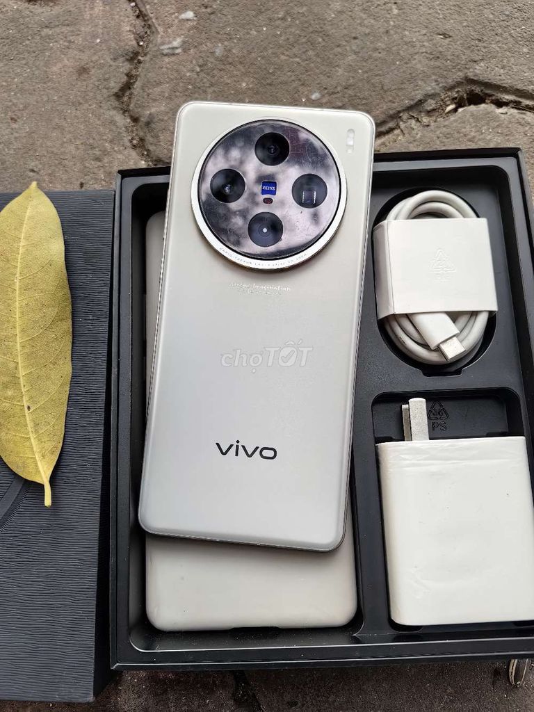 Vivo X100s 16/256G fullbox. Mua bán Điện thoại tại Quận Hoàng Mai Hà Nội được đăng bởi LongHung Mobile hình 1