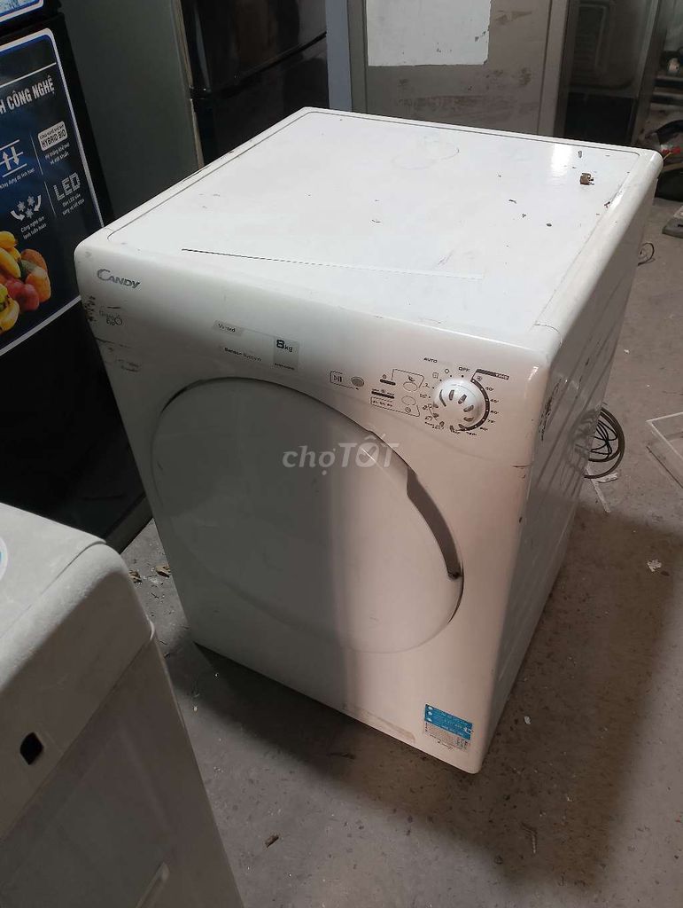 Máy sấy quần áo Candy 8kg Trắng. Mua bán Máy giặt tại Thành phố Thủ Đức Tp Hồ Chí Minh được đăng bởi Hạ hình 1