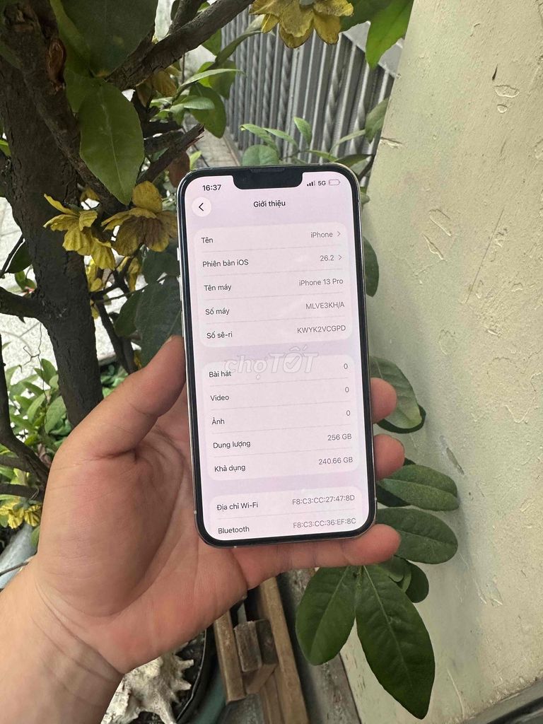 Iphone 13Pro Qt 256gb zin full kengv 📱. Mua bán Điện thoại tại Quận Bình Tân Tp Hồ Chí Minh được đăng bởi Bo Táo  hình 1
