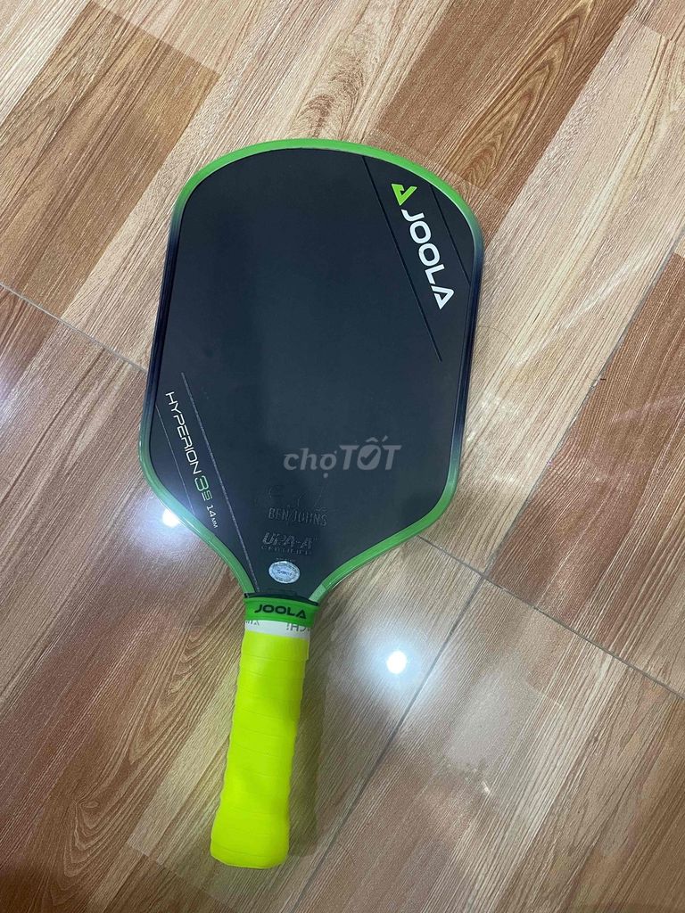 Vợt Pickleball Joola Hyperion 3S Đen, Xanh lá