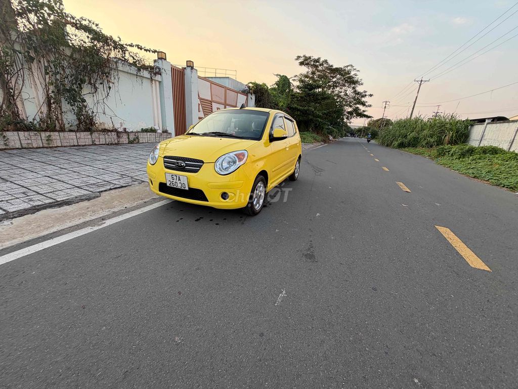 Kia Morning 2009 SX 1.1 AT - 135000 km. Mua bán Ô tô tại Thành phố Long Xuyên An Giang được đăng bởi Lĩnh Long Xuyên hình 1
