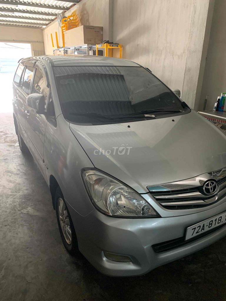 Toyota Innova 2008 V - 174000 km. Mua bán Ô tô tại Huyện Long Điền Bà Rịa - Vũng Tàu được đăng bởi Dũng 5 Oanh hình 3