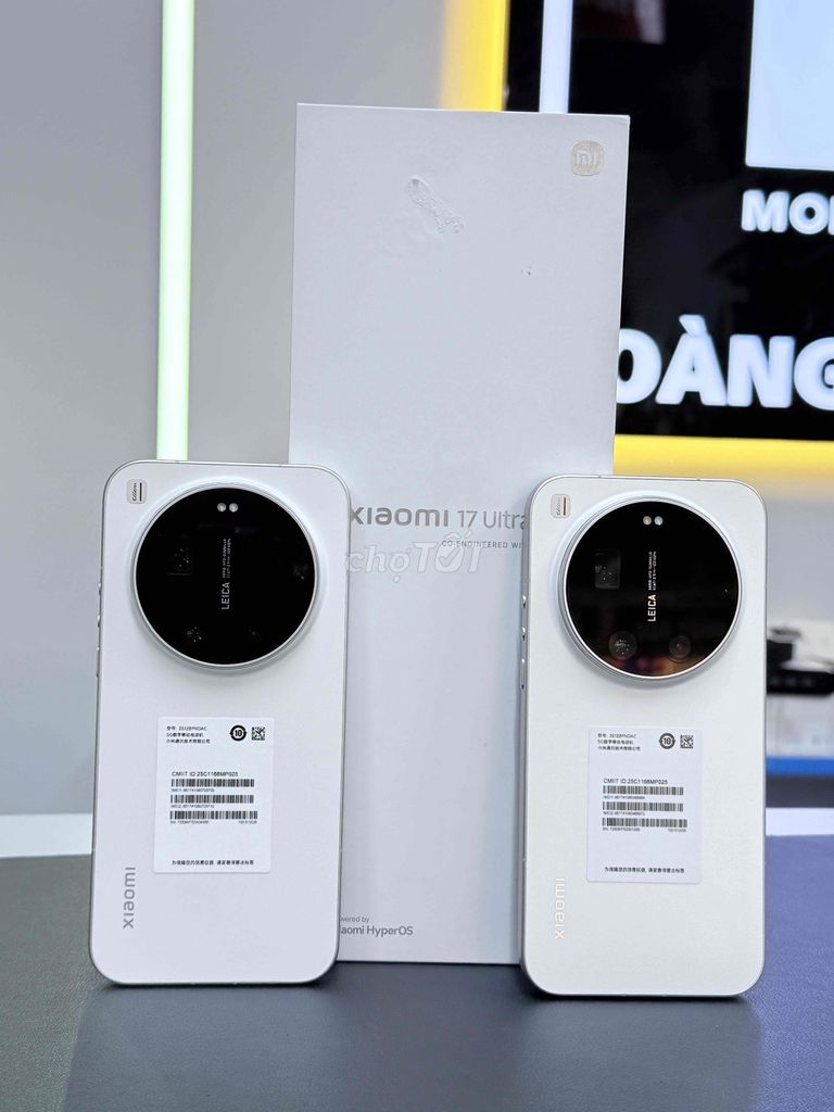 XIAOMI MI 17 ULTRA-12/512G-ROM QT-FULL TV-FULLBOX. Mua bán Điện thoại tại Thành phố Biên Hòa Đồng Nai được đăng bởi Mobile Di Động Biên Hoà hình 1