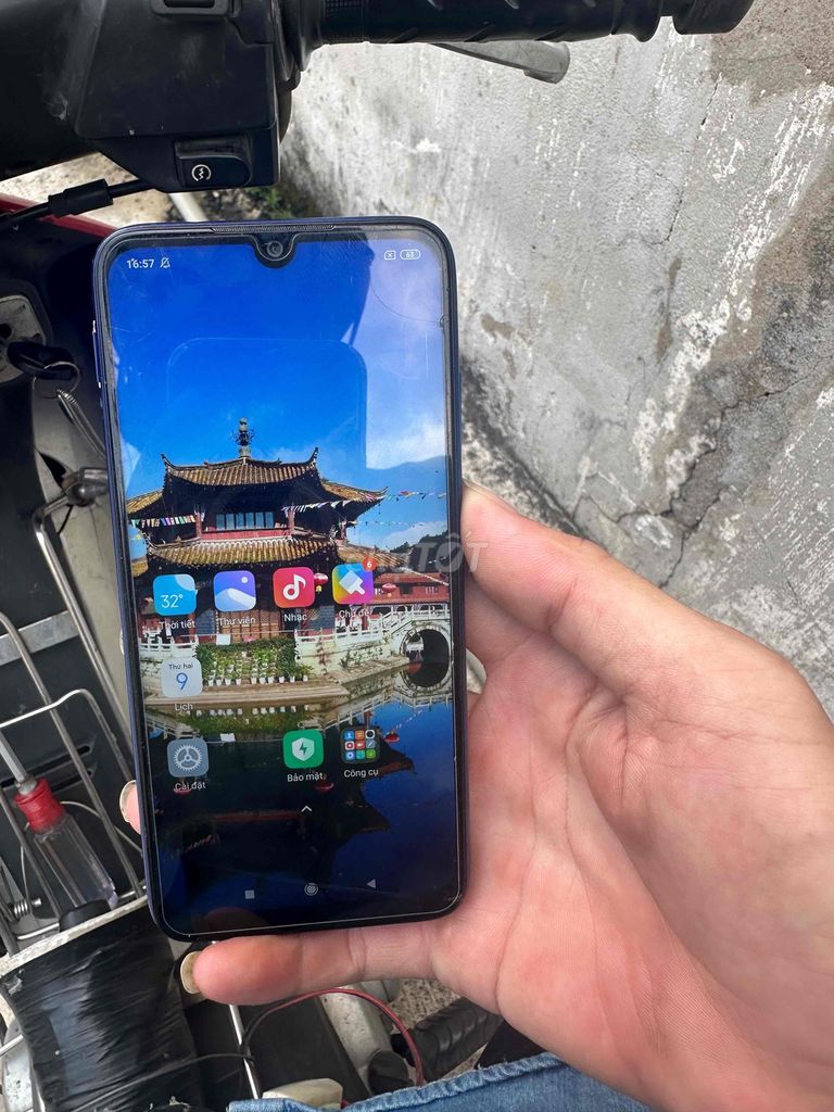 Xiaomi Redmi Note 7 4GB/64GB Xanh. Mua bán Điện thoại tại Huyện Hóc Môn Tp Hồ Chí Minh được đăng bởi Vuduyha hình 1