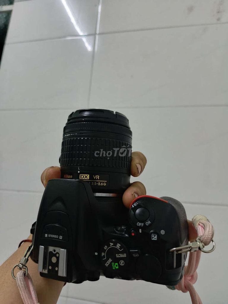 Máy ảnh Nikon D5500. Mua bán Máy ảnh, Máy quay tại Huyện Bình Chánh Tp Hồ Chí Minh được đăng bởi Phú hình 1