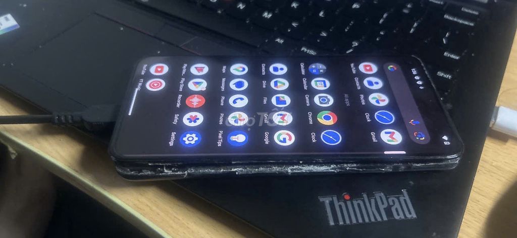 Google Pixel 5 Đen Đã sử dụng. Mua bán Điện thoại tại Quận 1 Tp Hồ Chí Minh được đăng bởi Trần Lưu Quốc Thái hình 1
