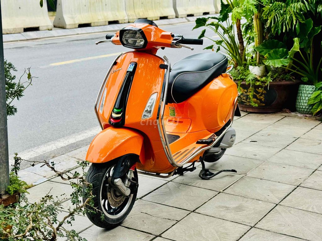 Sprint ABS đèn led đăng ký 2020 màu Cam. Mua bán Xe máy tại Quận Cầu Giấy Hà Nội được đăng bởi Cao Quý hình 2