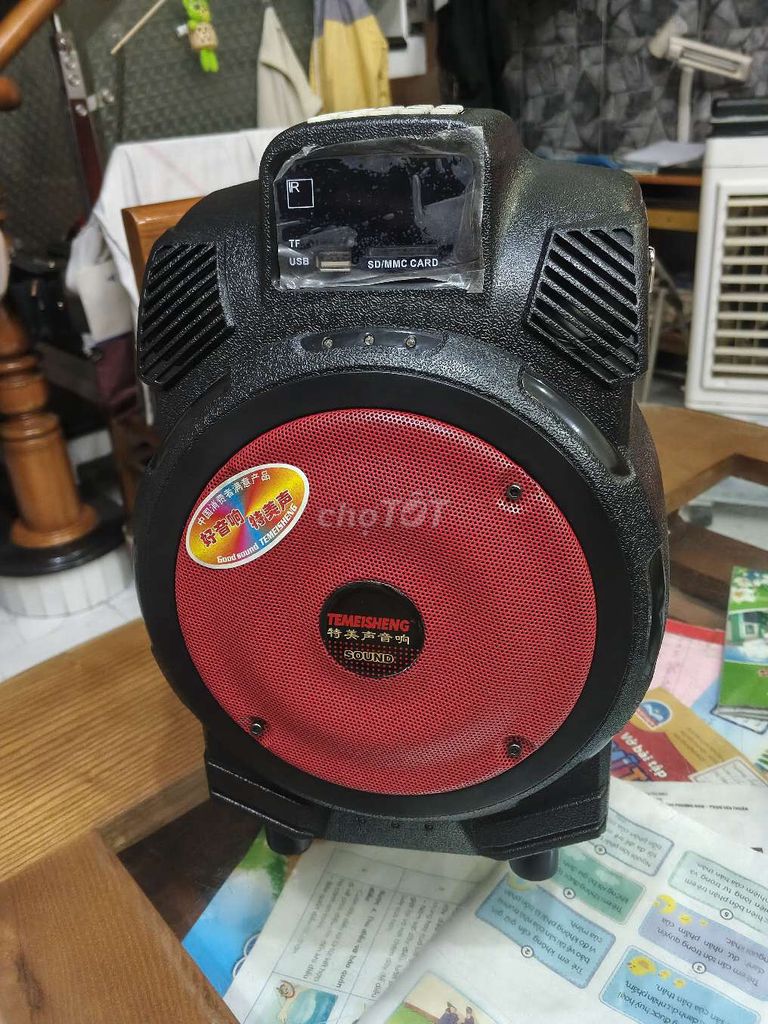 Loa kéo Temeisheng Q6F đen . Mua bán Tivi, Âm thanh tại Quận 12 Tp Hồ Chí Minh được đăng bởi tuần  hình 1