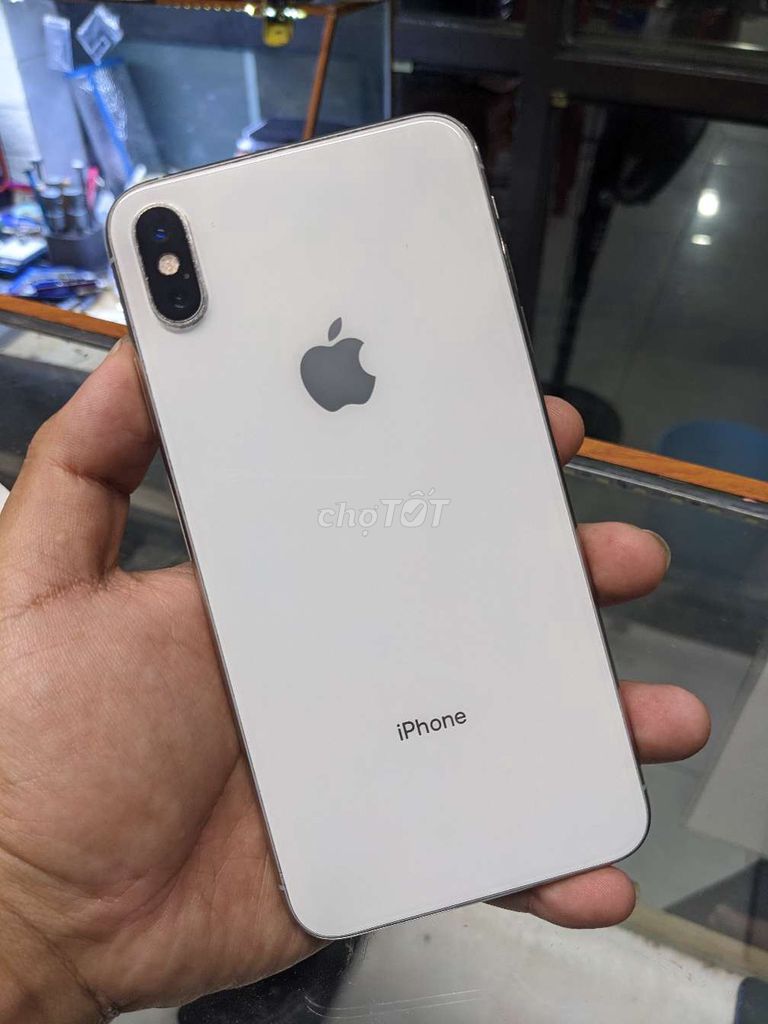 iPhone Xs Max 64GB Trắng. Mua bán Điện thoại tại Thành phố Long Xuyên An Giang được đăng bởi Smartphone giá rẻ hình 1