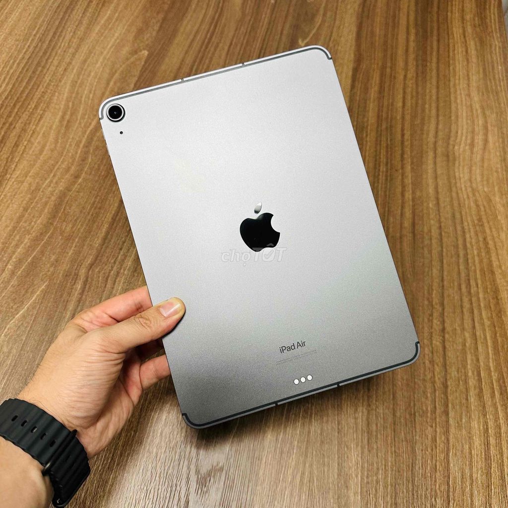 ipad air 5 64GB 5G màu Space Grey. Mua bán Máy tính bảng tại Quận Cầu Giấy Hà Nội được đăng bởi TT Store hình 1