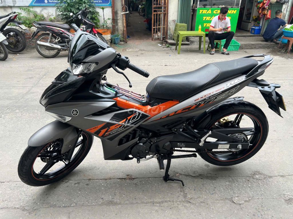 Exciter đèn led, 2021, máy 150, zin 100%, nhà dùng. Mua bán Xe máy tại Quận Nam Từ Liêm Hà Nội được đăng bởi Đặng Anh Thư hình 2