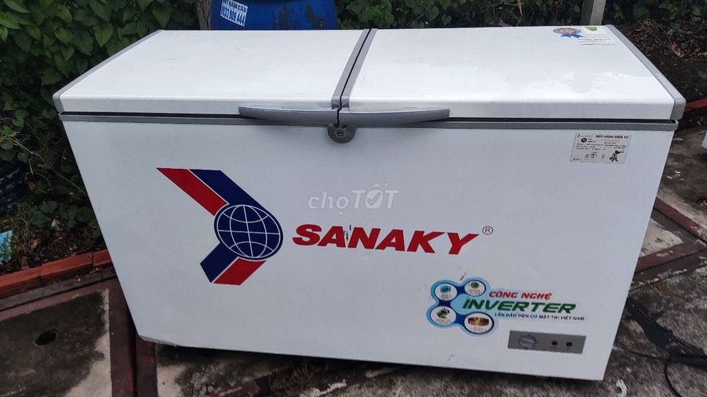 Tủ đông sanaky 400 lít