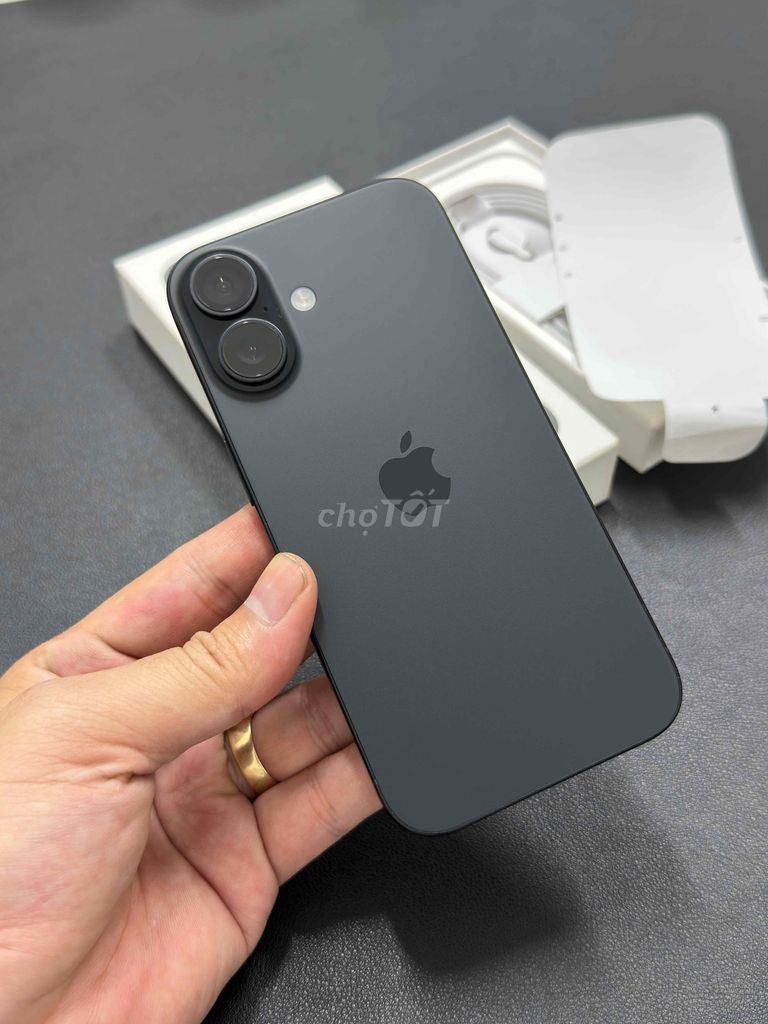 iPhone 16 128GB Đen 99% mới 2 sim vật lý. Mua bán Điện thoại tại Quận Tây Hồ Hà Nội được đăng bởi Duy Anh hình 1