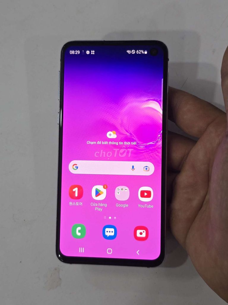 Samsung  S10e 128GB  Hàn Quốc đẹp 1 sim. Mua bán Điện thoại tại Quận Cầu Giấy Hà Nội được đăng bởi Hùng Phát hình 1