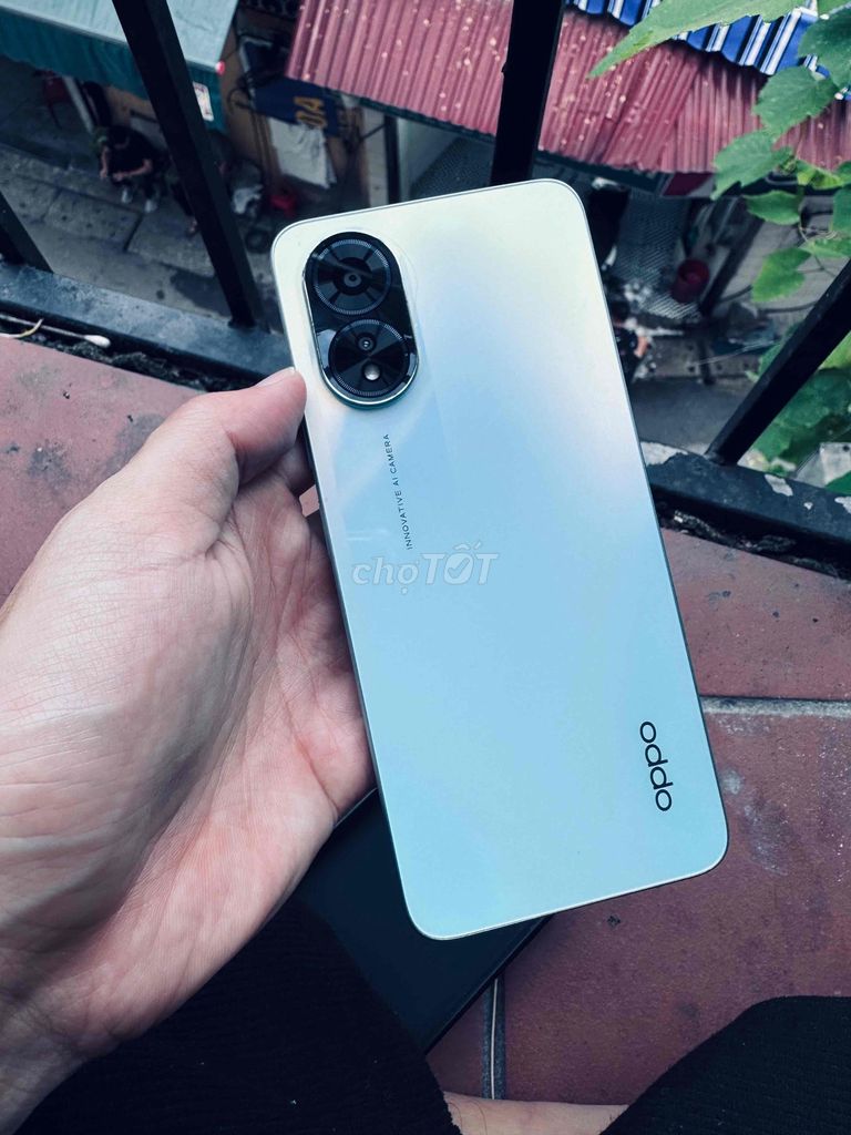 Oppo A18 Xanh bạc. Mua bán Điện thoại tại Quận Hoàn Kiếm Hà Nội được đăng bởi anh tuấn hình 1